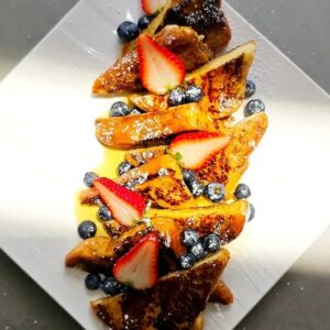 J.chefé’s Brioche French Toast & Mimosas!