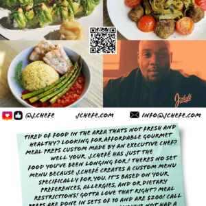 J.chefé Meal Preps!