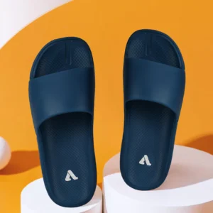 Aqualite Modern Blue Comfort Sliders for Men