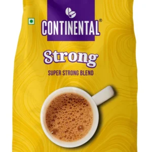 Continental STRONG Coffee Powder 1 Kg Bag ( 5 Pouches of 200g )
