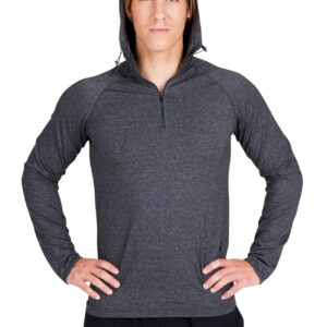 Mens' Greatness Half-Hood Top