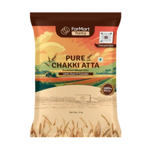FarMart Pantry Pure Chakki Atta 5 Kg0