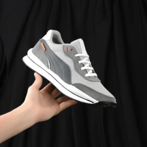 JAMARION Trendy & Stylish Puma Style Sneakers For Men (Grey)