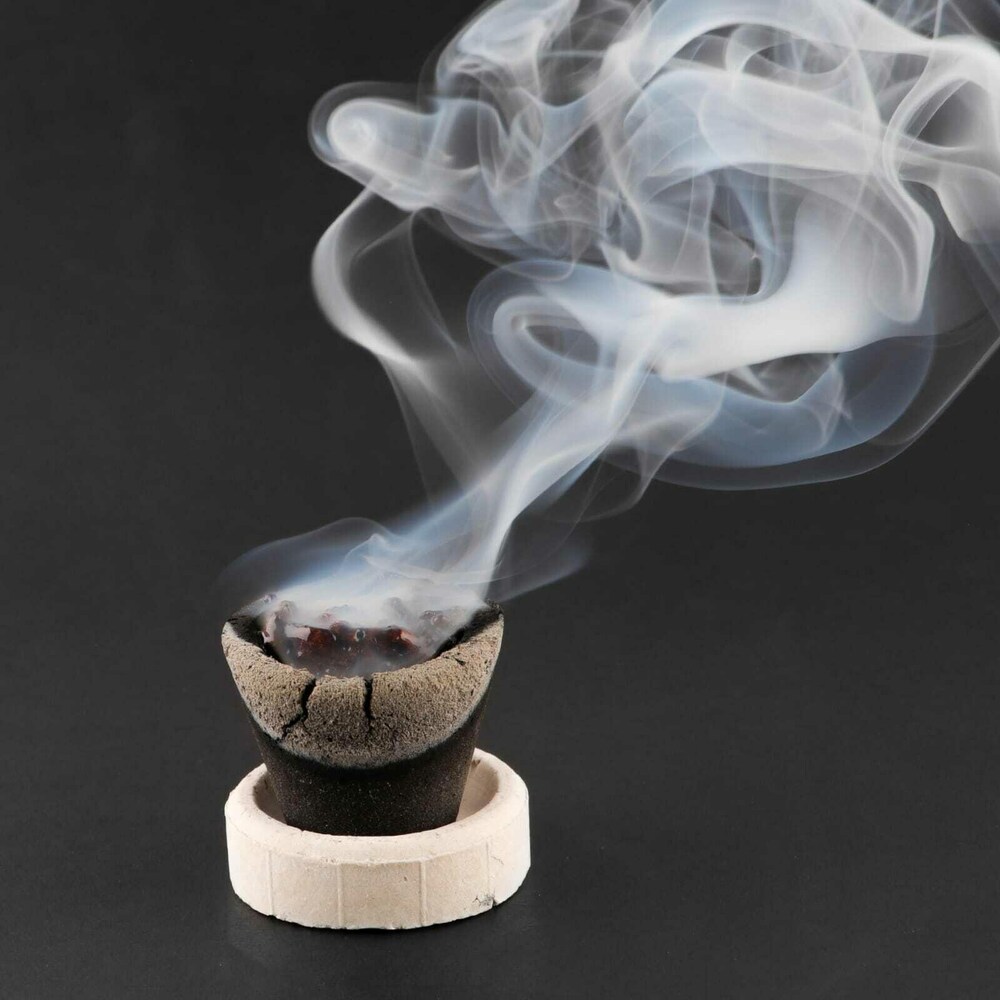 Krishnam sangam Loban Sambrani Cup Pack of 2 (24 Cups) - Image 5