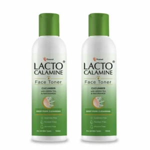 Lacto Calamine Face Toner With Cucumber | 120Lacto Calamine Face Toner With Cucumber | 120