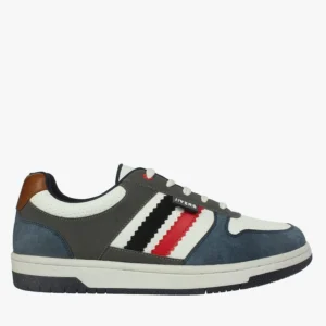 Men Colourblock Lace-Up Shoes