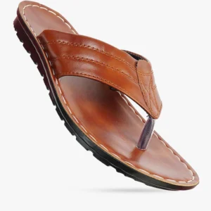 Men Thong Strap Flat Sandals