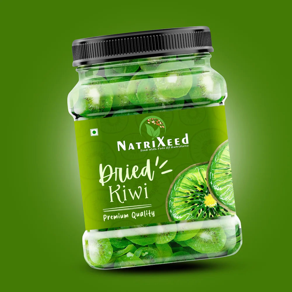 Natrixeed Dried Kiwi Slices 100g | Dehydrated and Naturally Sweet | Rich in Vitamins & Minerals - Image 2