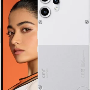 Nothing CMF Phone 2 Pro 5G, 8GB Ram, 256GB Storage, White, Smartphone