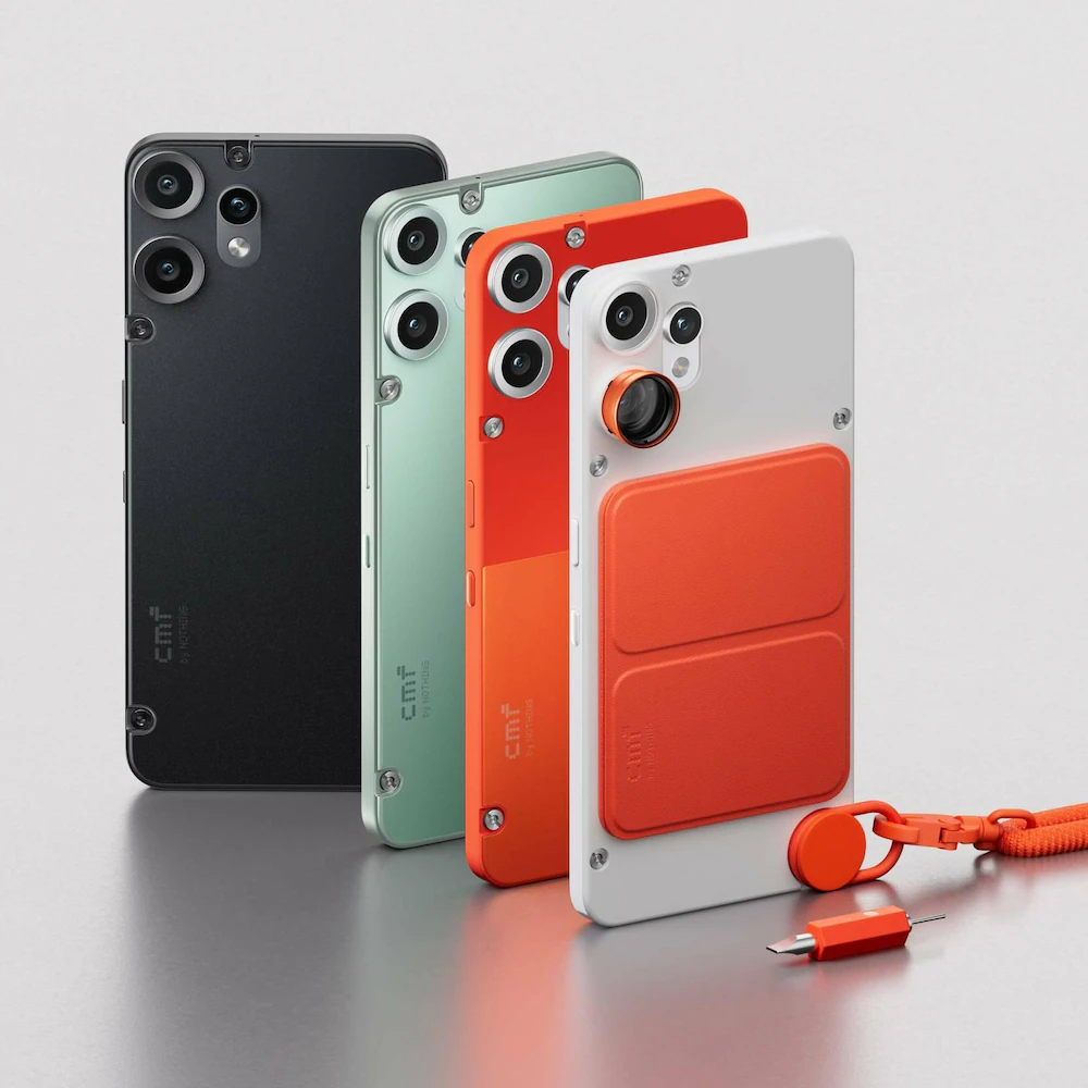 Nothing CMF Phone 2 Pro 5G, 8GB Ram, 256GB Storage, White, Smartphone - Image 3