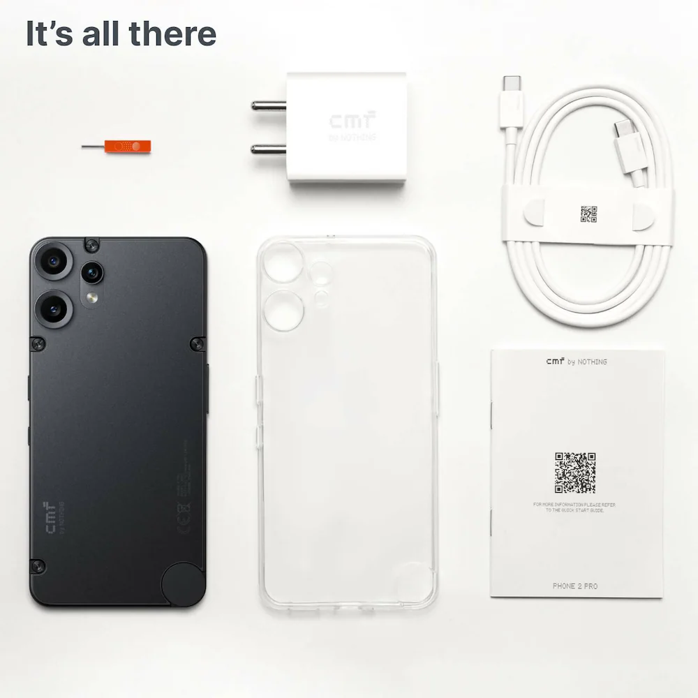 Nothing CMF Phone 2 Pro 5G, 8GB Ram, 256GB Storage, White, Smartphone - Image 5