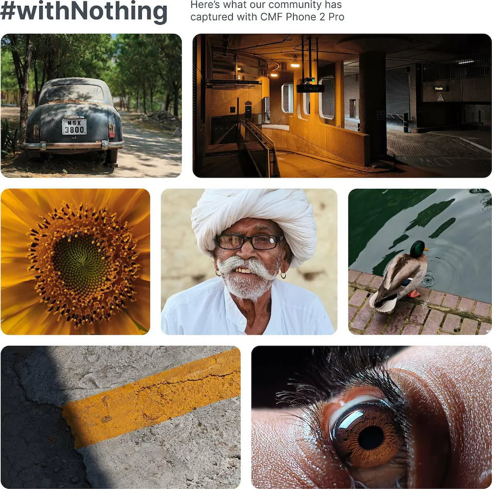 Nothing CMF Phone 2 Pro 5G, 8GB Ram, 256GB Storage, White, Smartphone - Image 7