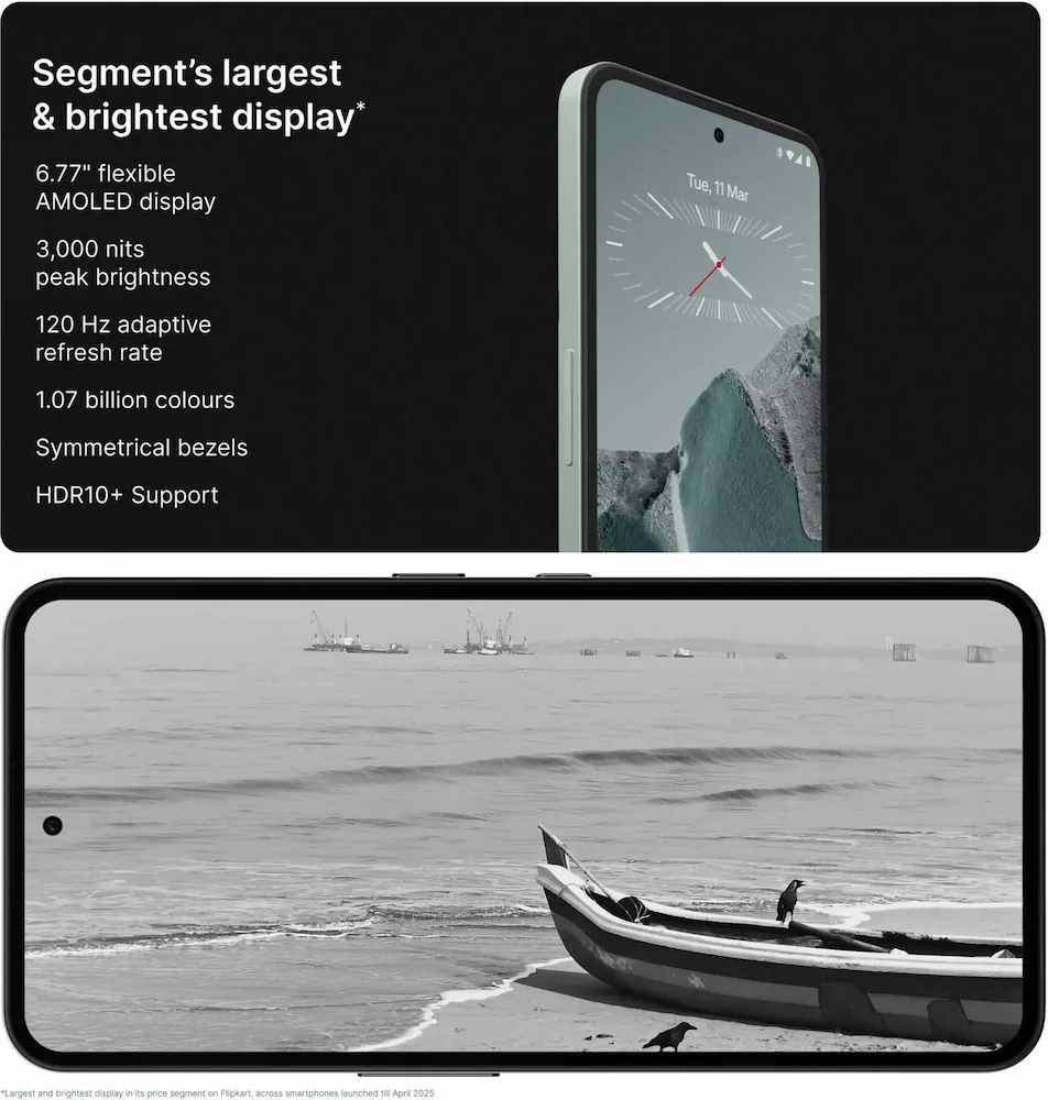 Nothing CMF Phone 2 Pro 5G, 8GB Ram, 256GB Storage, White, Smartphone - Image 9