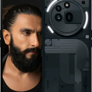 Nothing Phone (3a) Pro, 8GB Ram, 256GB Storage, Black, Smartphone