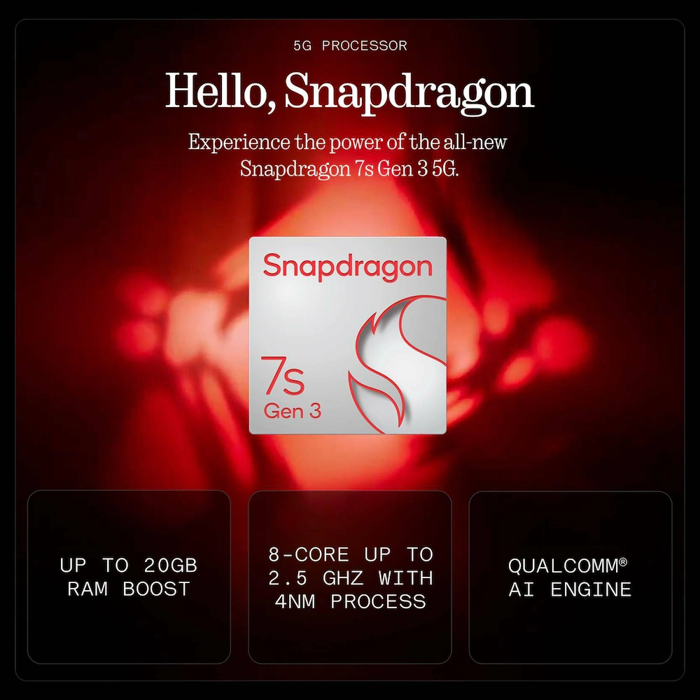 Nothing Phone (3a) Pro, 8GB Ram, 256GB Storage, Black, Smartphone - Image 5