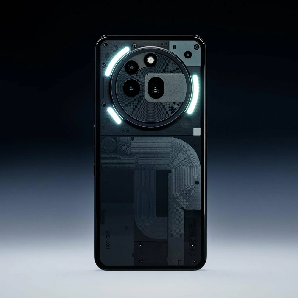 Nothing Phone (3a) Pro, 8GB Ram, 256GB Storage, Black, Smartphone - Image 9