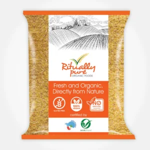 Ritually Pure 100% Organic | Dalia | Broken Wheat |1 Kg Pack