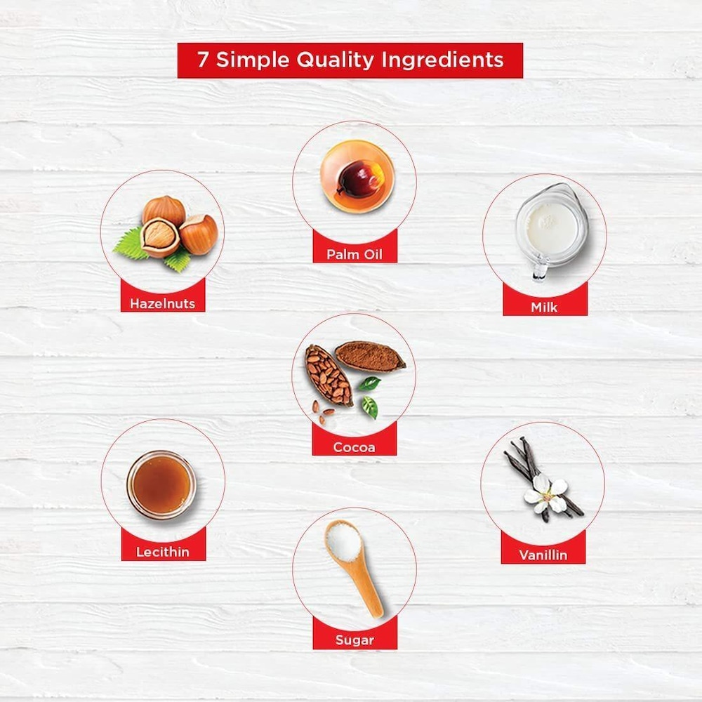 Nutella Hazelnut Spread with Cocoa, 12.35 oz / 350g - Image 5