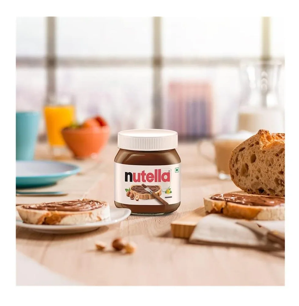 Nutella Hazelnut Spread with Cocoa, 12.35 oz / 350g - Image 7