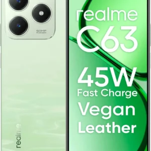 realme C63, 4GB Ram, 128GB Storage, Jade Green, Smartphone