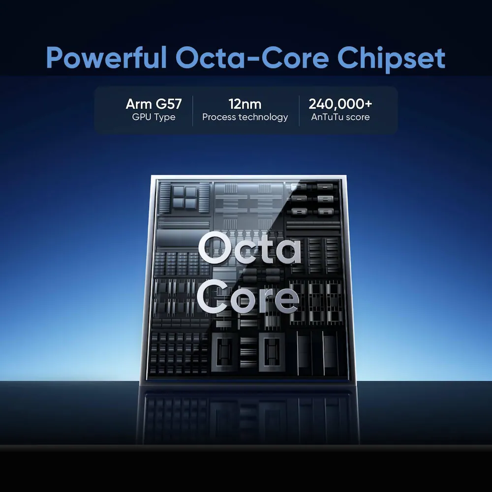 realme C63, 4GB Ram, 128GB Storage, Jade Green, Smartphone - Image 7