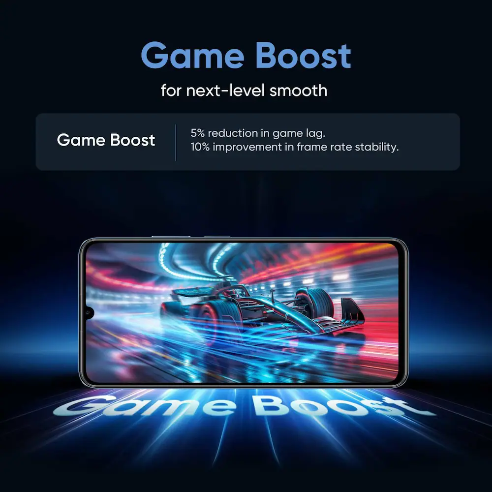 realme C63, 4GB Ram, 128GB Storage, Jade Green, Smartphone - Image 9