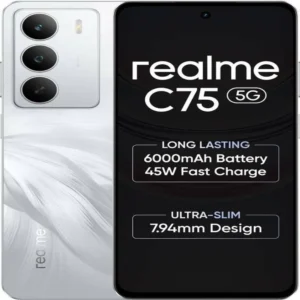 Realme C75 5G, 4GB RAM, 128GB ROM, Lily