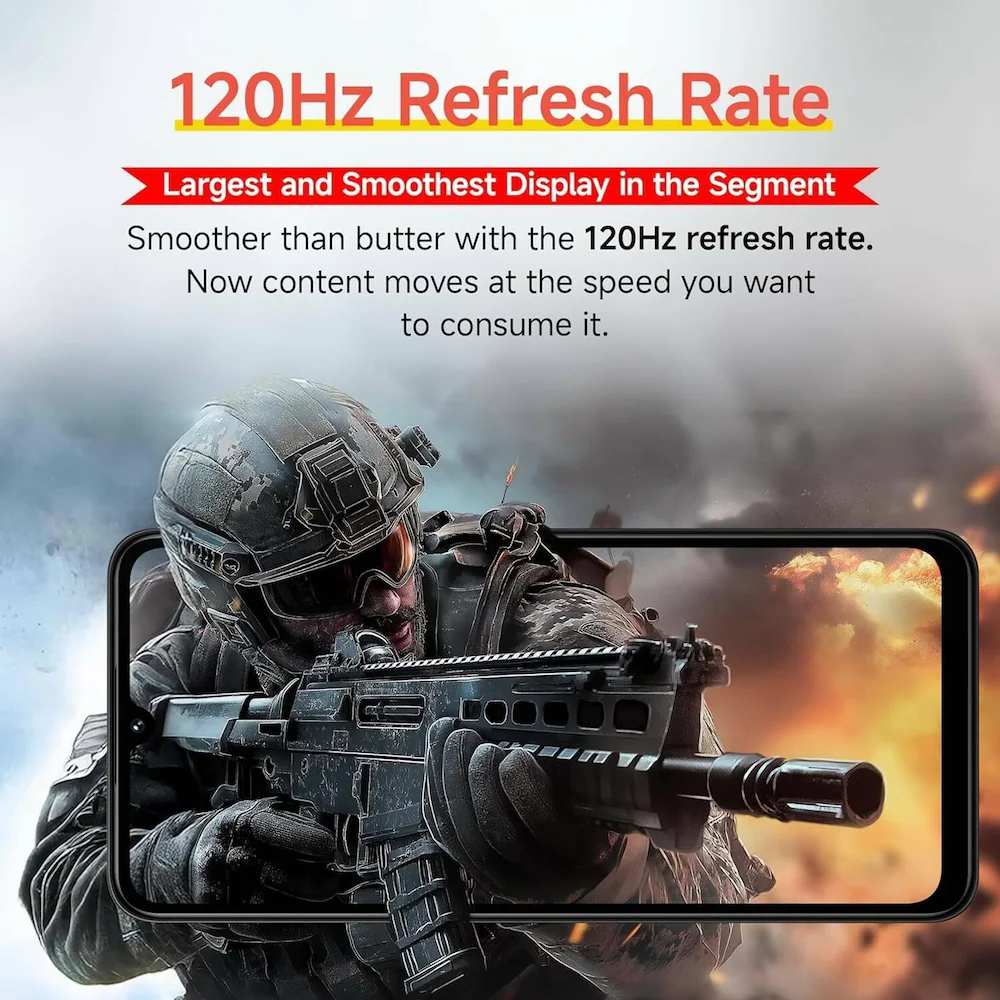 Redmi A4 5G, 4GB Ram, 128GB Storage, Starry Black, Smartphone - Image 3