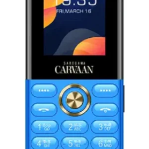 SAREGAMA Carvaan Mobile Hindi Don M12 with 1000 Pre-Loaded Songs (Orchid Blue)