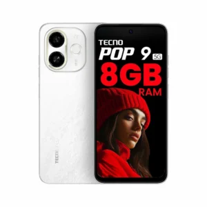 Tecno POP 9 5G, 4GB Ram, 128GB Storage, Aurora Cloud, Smartphone