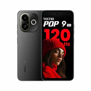 Tecno POP 9 5G, 8GB Ram, 128GB Storage, Midnight Shadow, Smartphone