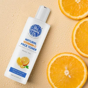 The Moms Co. Natural Daily Vitamin C Face Toner| Alcohol-free l Tighten Pore l Even-Tone-Hydrate Skin (200 ml)
