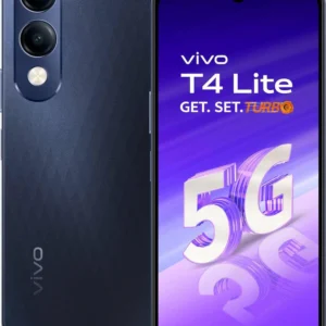 Vivo T4 Lite 5G, 6GB Ram, 128GB Storage, Prism Blue, Smartphone