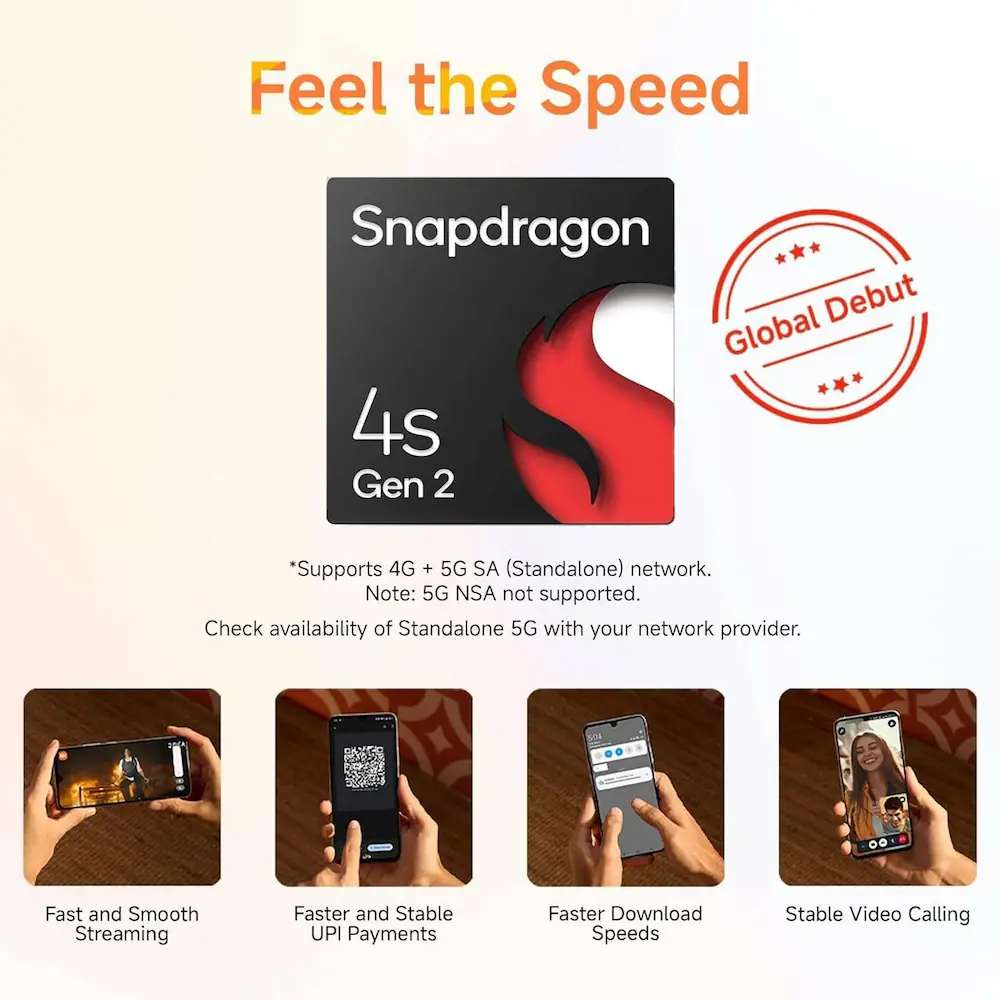 Redmi A4 5G, 4GB Ram, 128GB Storage, Starry Black, Smartphone - Image 7