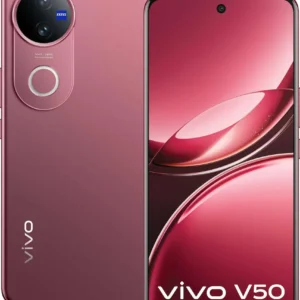 Vivo V50 5G, 12GB Ram, 512GB Storage, Rose Red, Smartphone