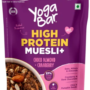 Yogabar High Protein Muesli 850g